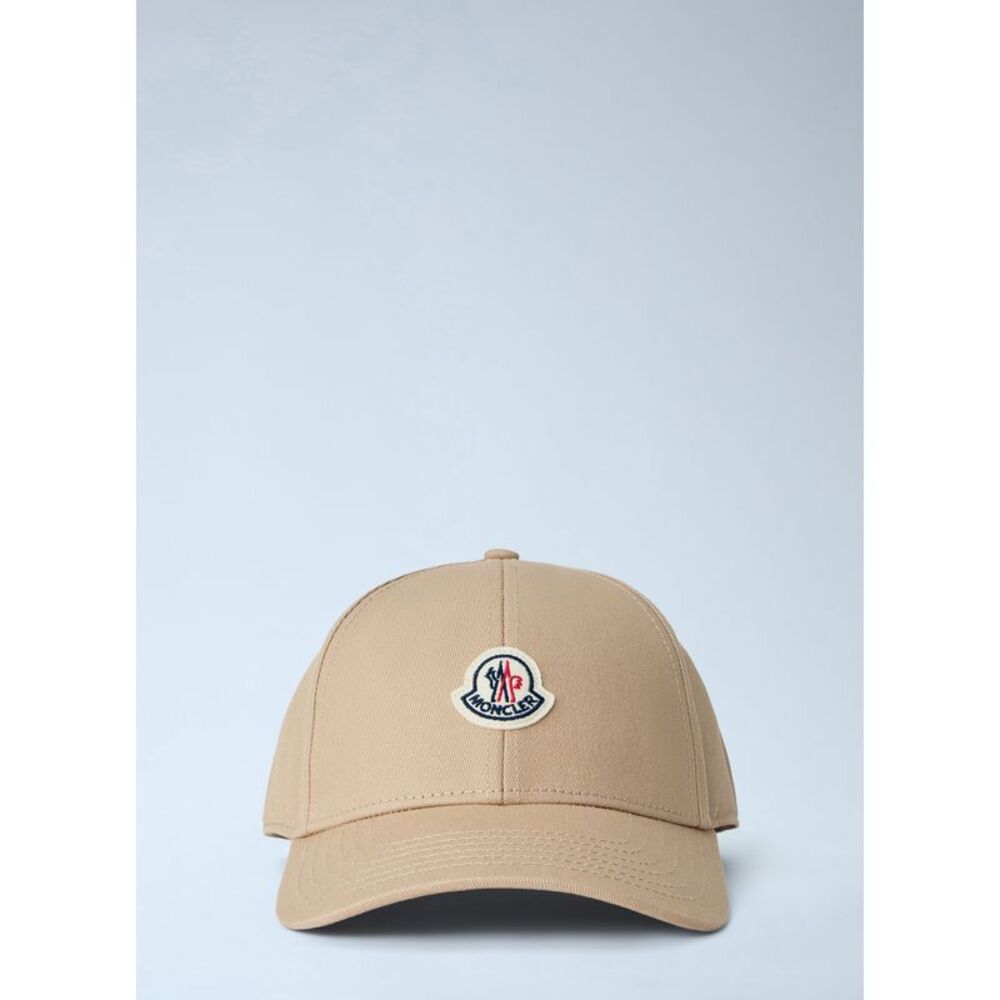 Moncler Men Logo Embroidered Cap